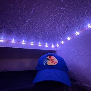 Bass Pro Shops Royal Blue Trucker Hat